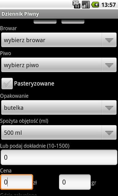 Dziennik Piwny截图7