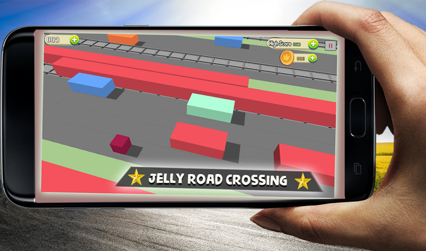 Jelly Road Crossing截图1