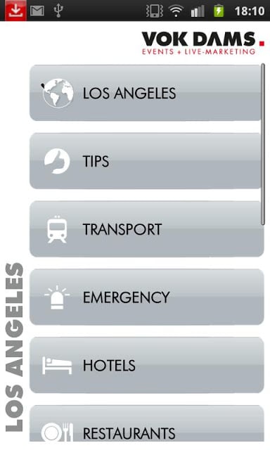 L.A.: VOK DAMS City Guide截图2