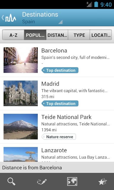 Spain Travel Guide截图2