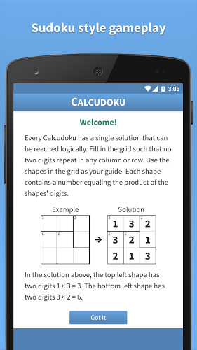 Calcudoku · Math Puzzles截图2