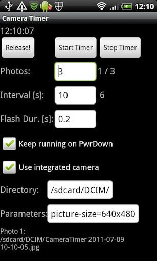 Camera Timer USB截图4