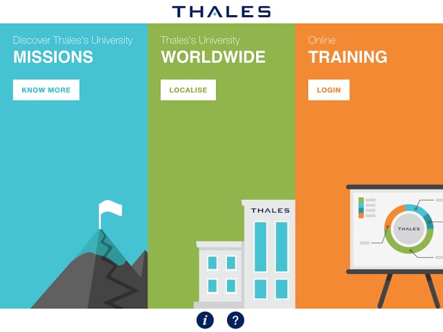 Thales Universit&eacute; Mobile截图5