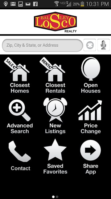 Balsley Losco Realty Search截图9