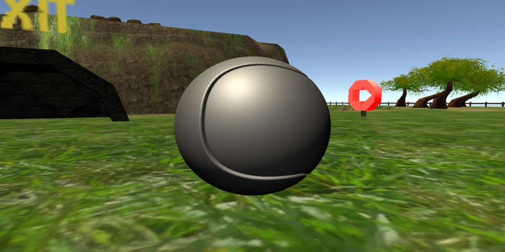 Ruins Ball 3D II截图1