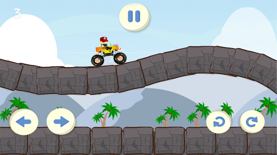 Truck Monster Racing New Game截图2