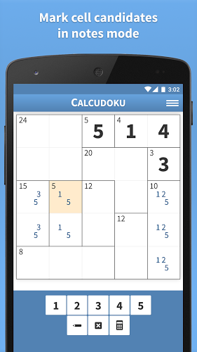 Calcudoku · Math Puzzles截图3