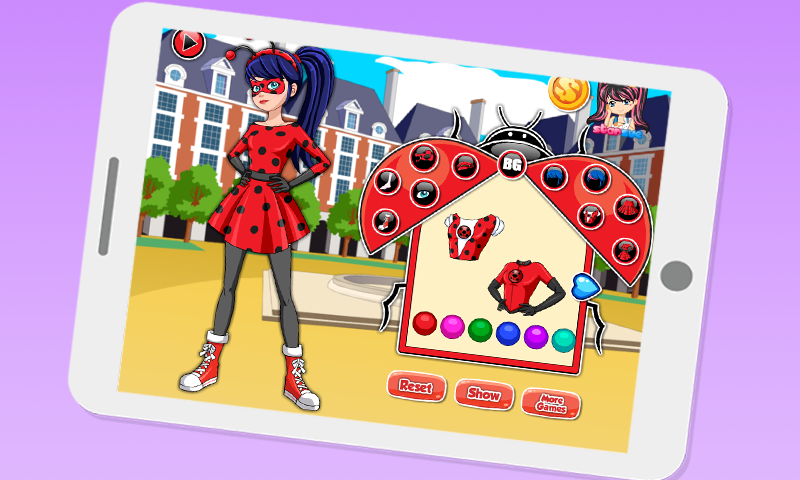 Dress up Ladybug截图1