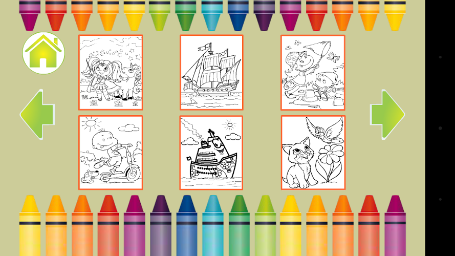 Color and Draw : coloring book截图5