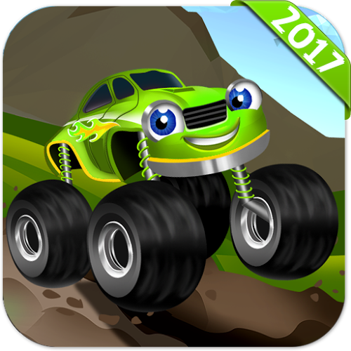 Racing Blaze Truck截图1