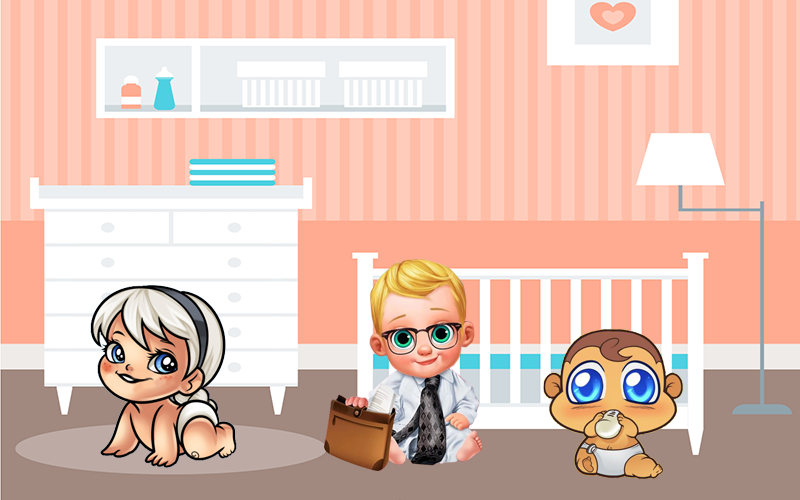 Baby Boss:Hugo Kid Adventure截图1