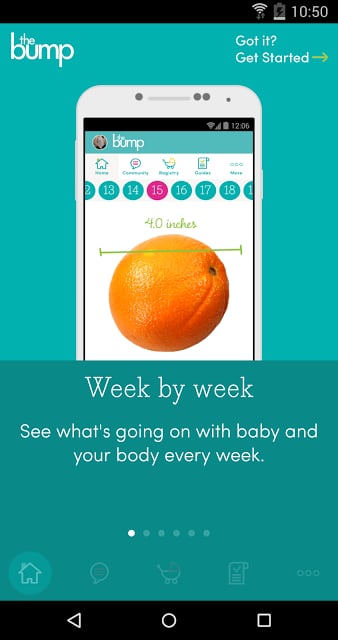 The Bump Pregnancy + Baby App截图7