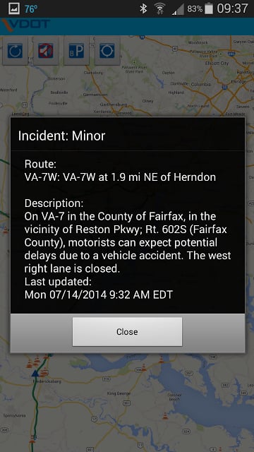 VDOT 511 Virginia Traffic截图5