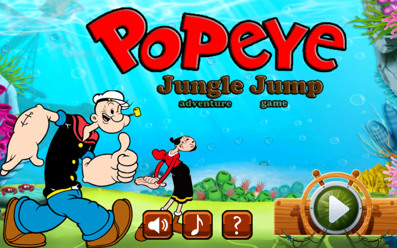 Papaye Jungle Jump Spinach截图1