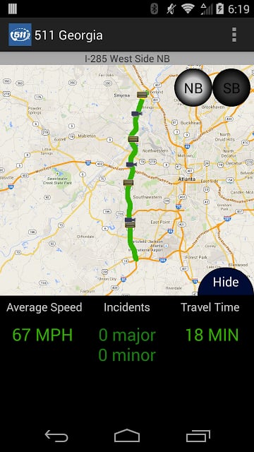 511 Georgia &amp; Atlanta Traffic截图4