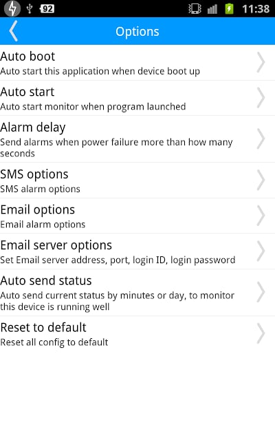 Power Failure Monitor Free截图3