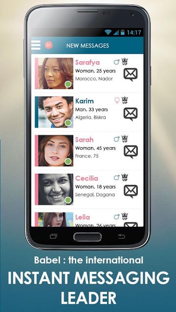 BABEL: Chat &amp; dating截图1