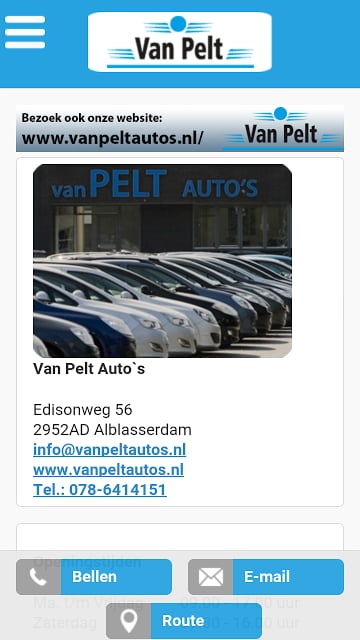 van Pelt Auto's OccasionApp截图5