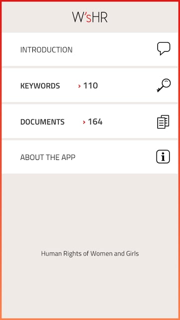 Women’s Human Rights截图6