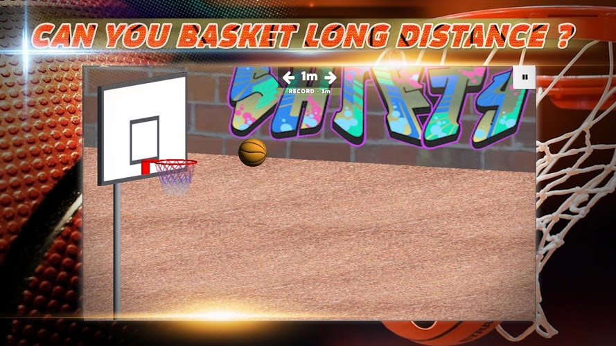 Best Basketball Shot Slam Dunk截图2