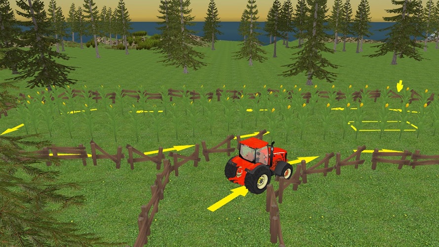 Super Tractor Parking 3D截图3