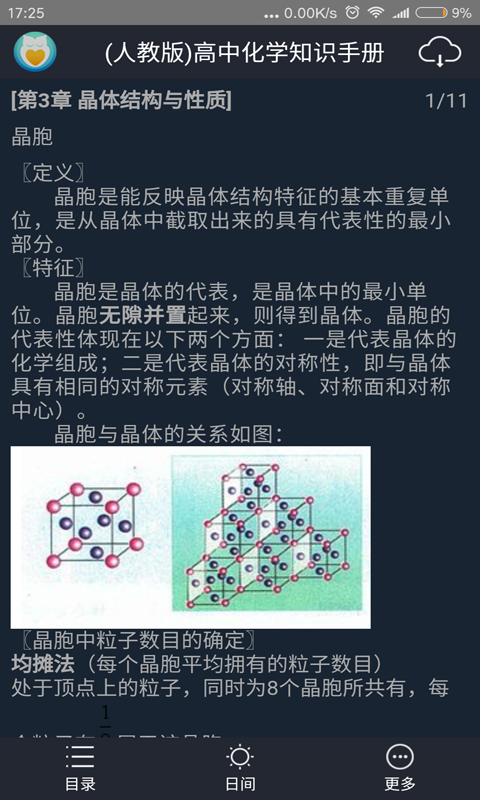 高中人教化学知识手册截图2