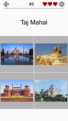 World's Famous Monuments Quiz截图2