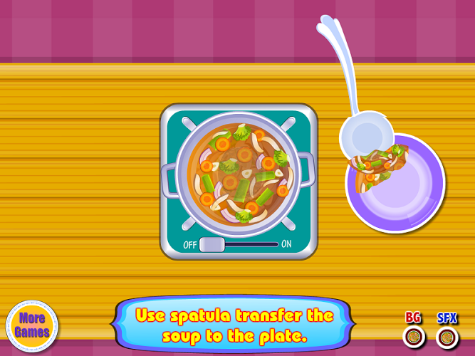 美味的汤烹饪游戏截图4