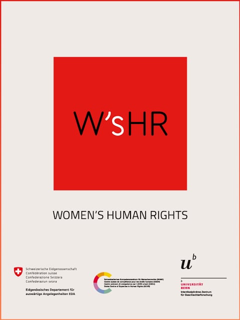 Women’s Human Rights截图10