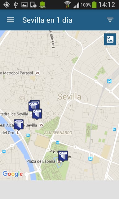 Sevilla en 1 d&iacute;a截图10