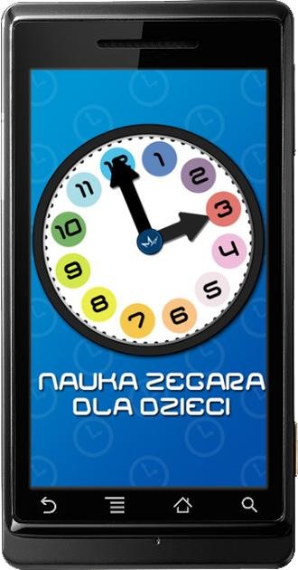 Nauka zegara dla dzieci (Free)截图8