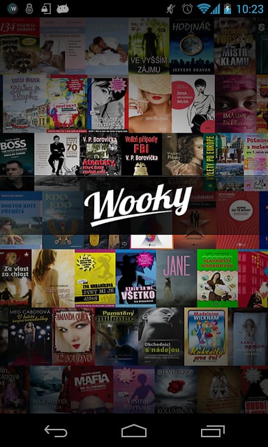 Wooky - ebook reader截图8