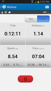 MapMyRun GPS运行截图4