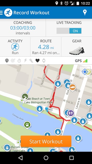 MapMyRun GPS运行截图6