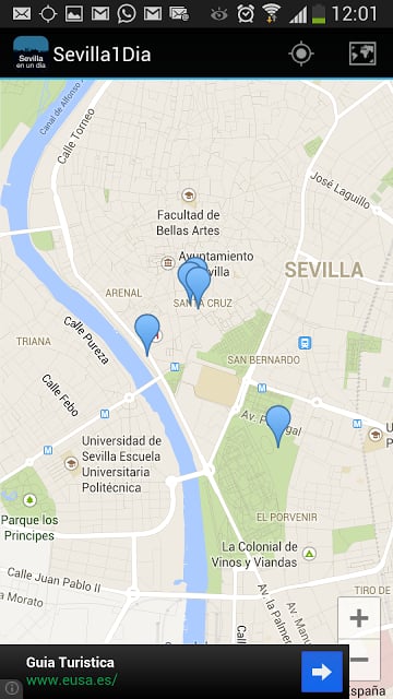 Sevilla en 1 d&iacute;a截图5