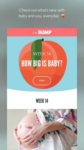 The Bump Pregnancy + Baby App截图2