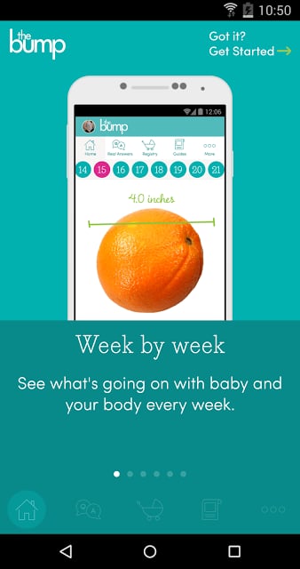 The Bump Pregnancy + Baby App截图9