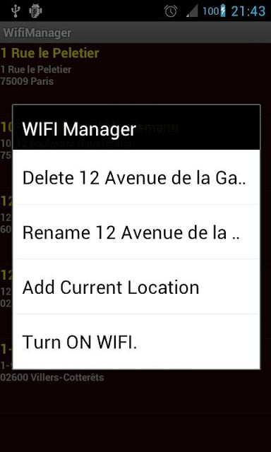 Wifi Manager PRO截图6