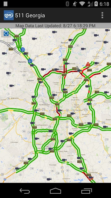 511 Georgia &amp; Atlanta Traffic截图1