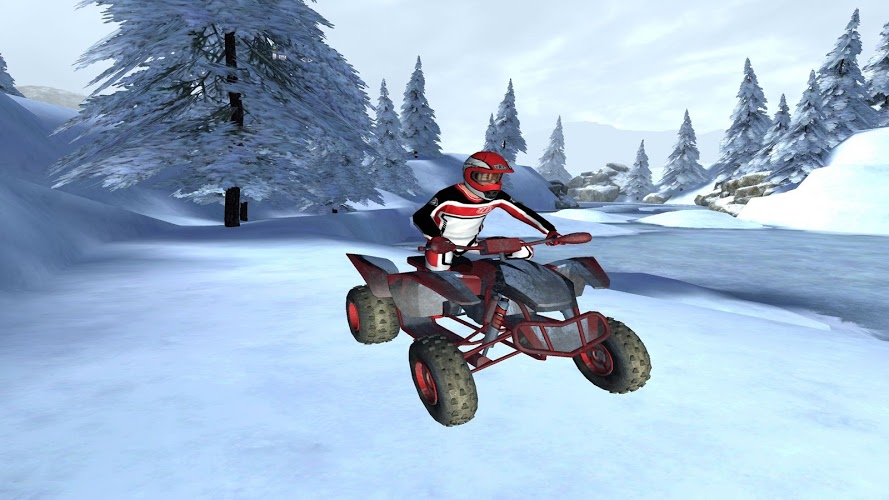 ATV Bike Parking Simulator 3D截图3