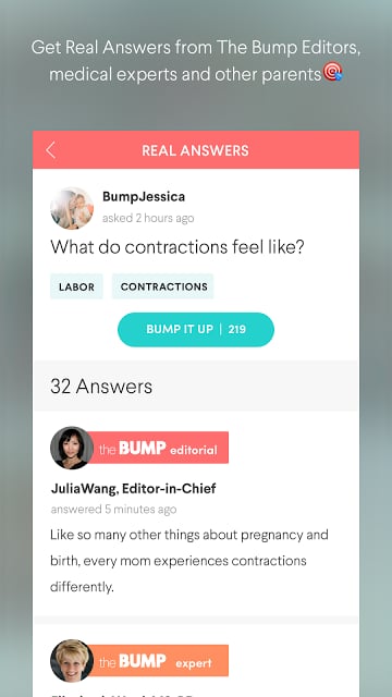 The Bump Pregnancy + Baby App截图4