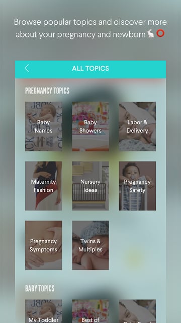 The Bump Pregnancy + Baby App截图3