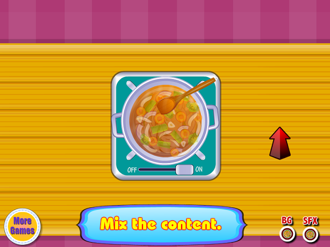 美味的汤烹饪游戏截图3
