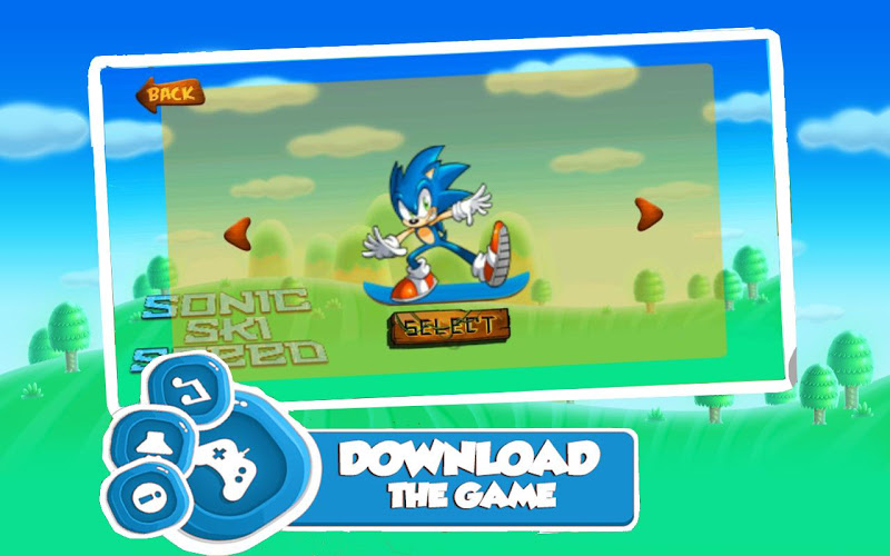 Sonic Skater Speed截图3