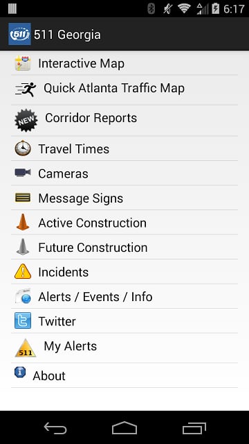 511 Georgia &amp; Atlanta Traffic截图2