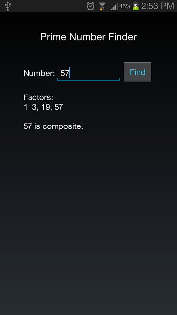 Prime Number Finder截图8