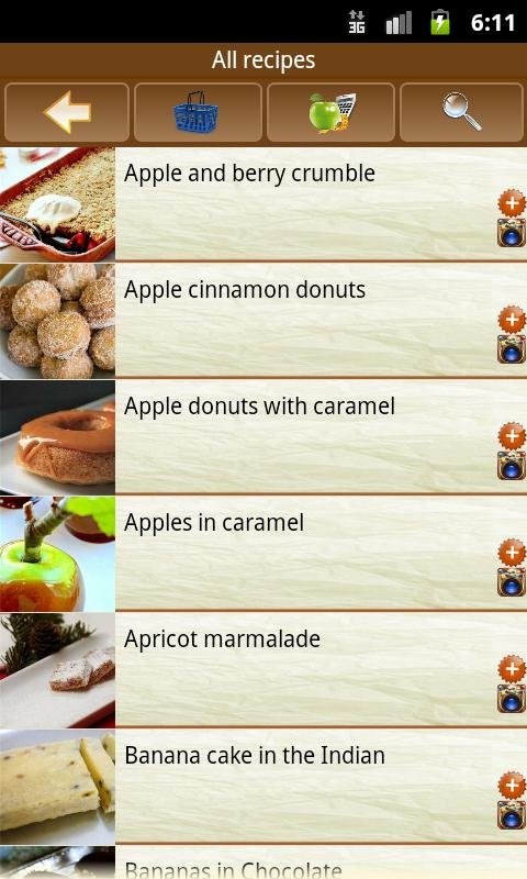 Kids recipes截图4