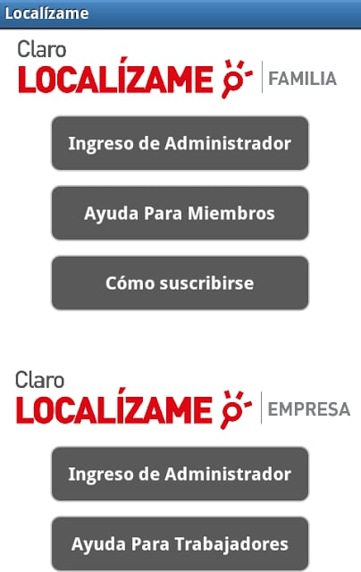 Claro Localizame截图2