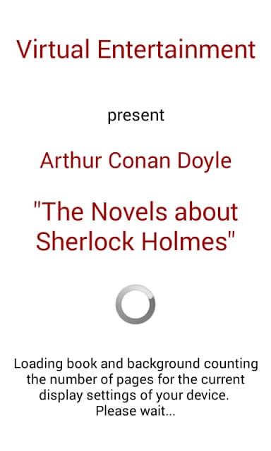 Novels about Sherlock Holms截图4