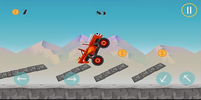 Blaze The Super Truck Monster截图5